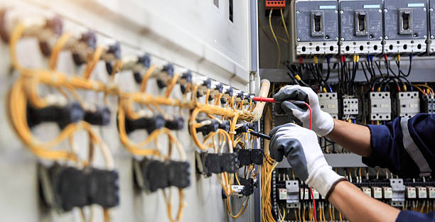 Professional Electrician technician working in Jekyll Island, GA